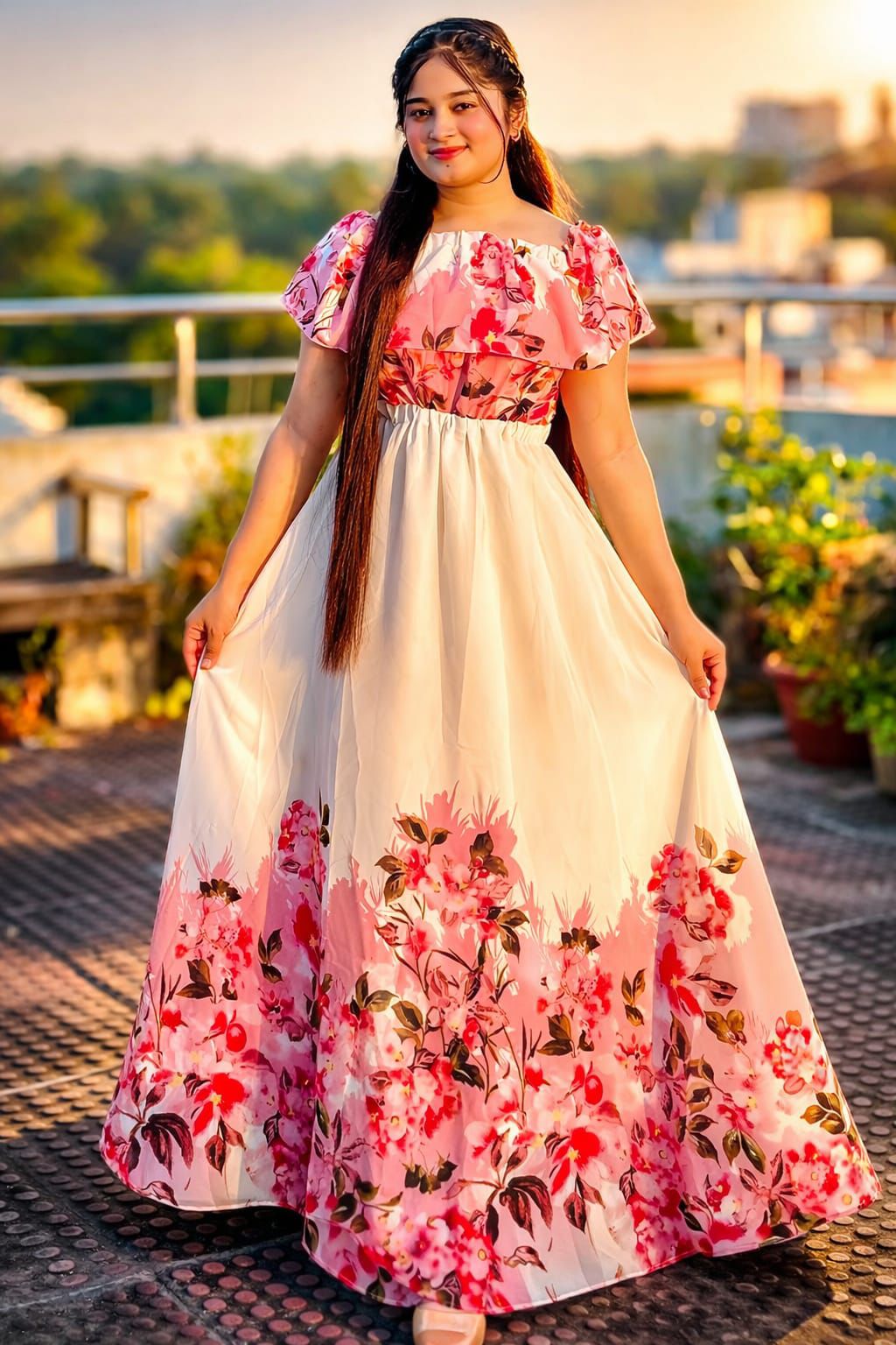 Marmaid Gown