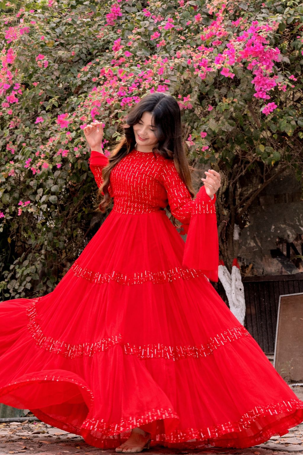 Eid Special Gown Two Piece
