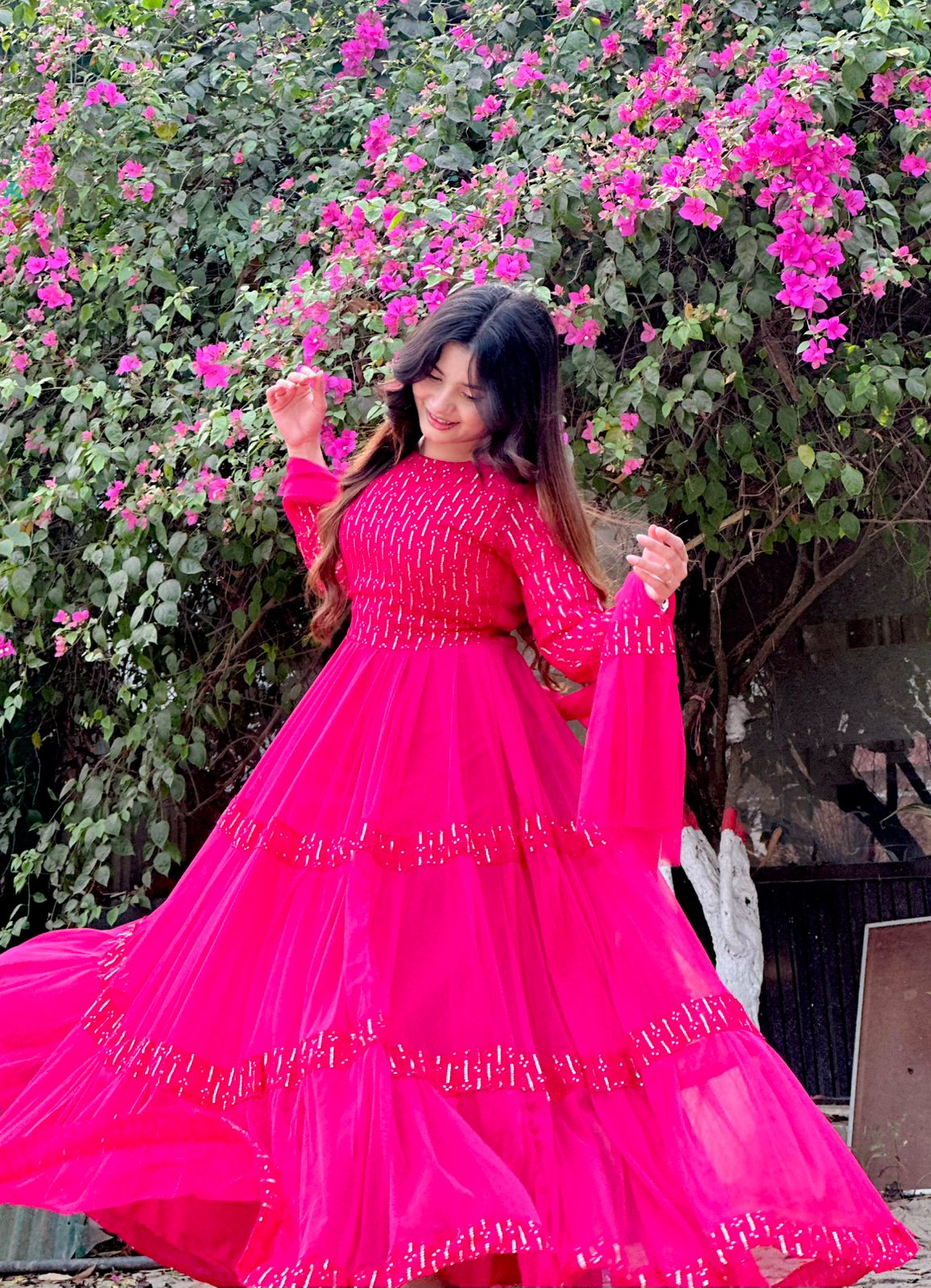 Eid Special Gown Two Piece