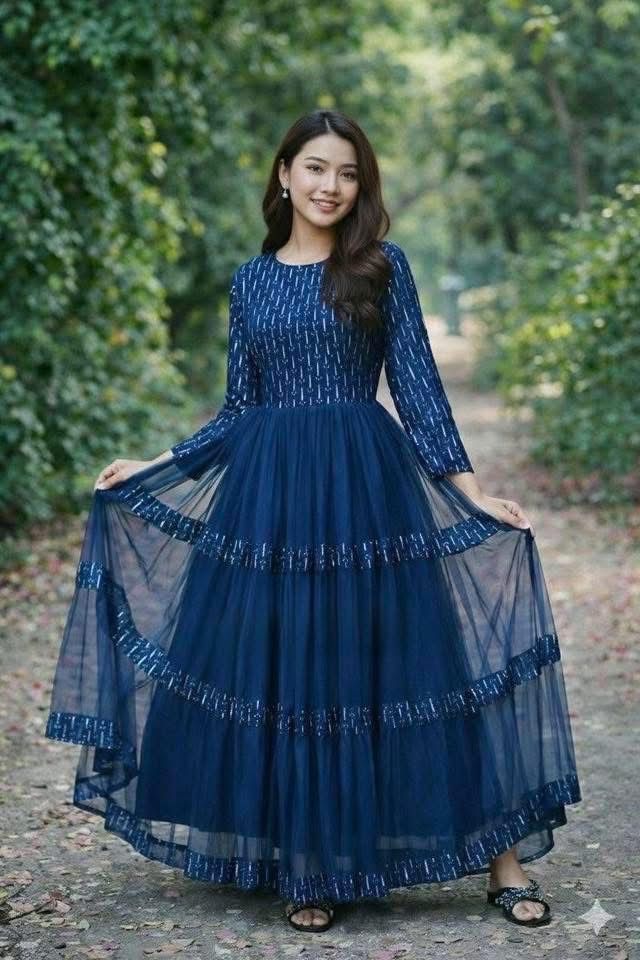 Eid Special Gown Two Piece